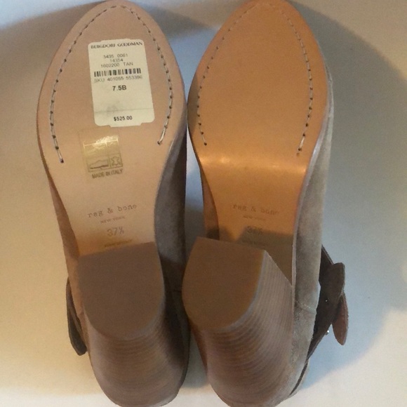 Rag + Bone "Harrow" Suede Ankle Boot - Picture 5 of 12